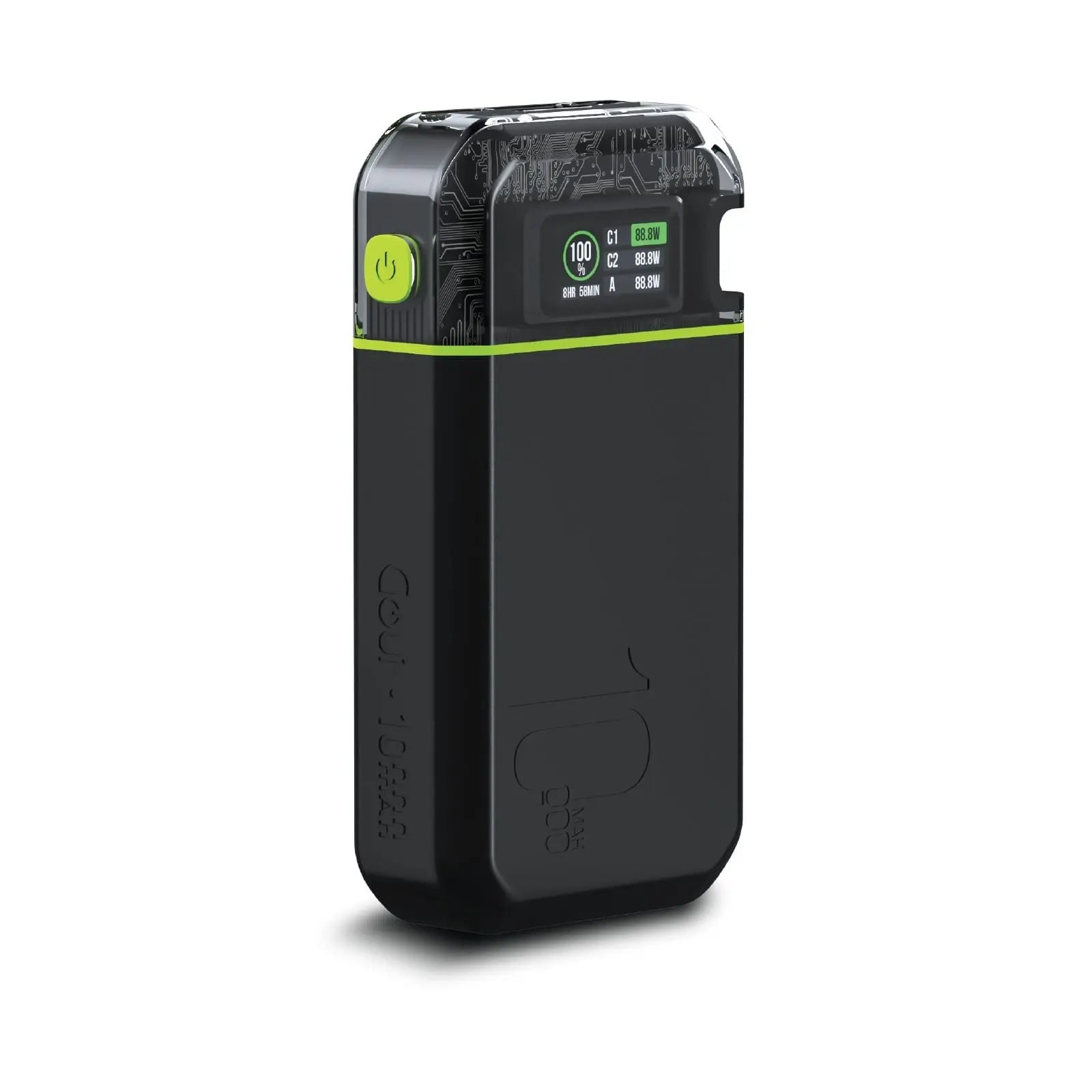 Goui Beast 35 – Power Bank 10 000mAh 35W Fast Charge | Connecto Connecto.ma